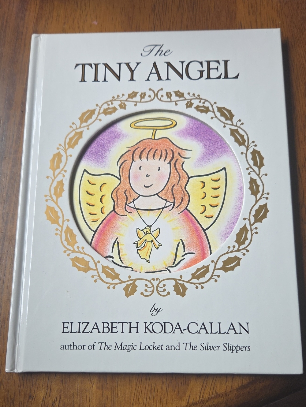 The Tiny Angel Hardcover Book - White Cover